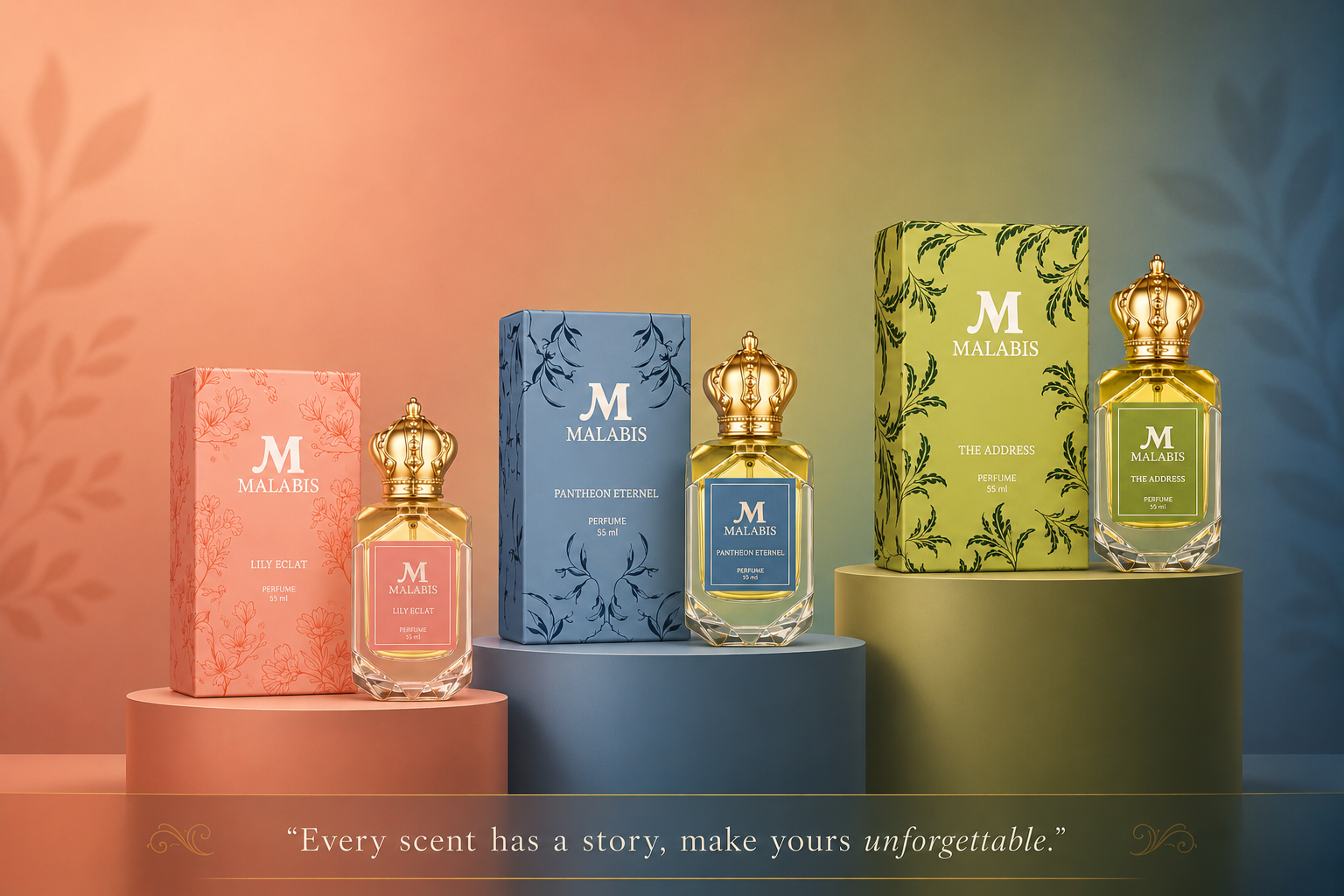 Ultimate Royal Gift Set – 3-Piece Luxury Collection